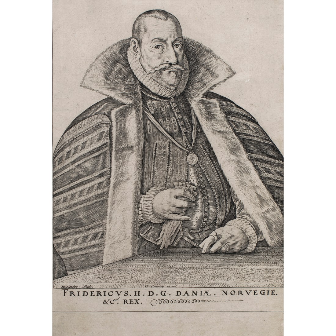 Print, Hendrick Goltzius (1 of 4)