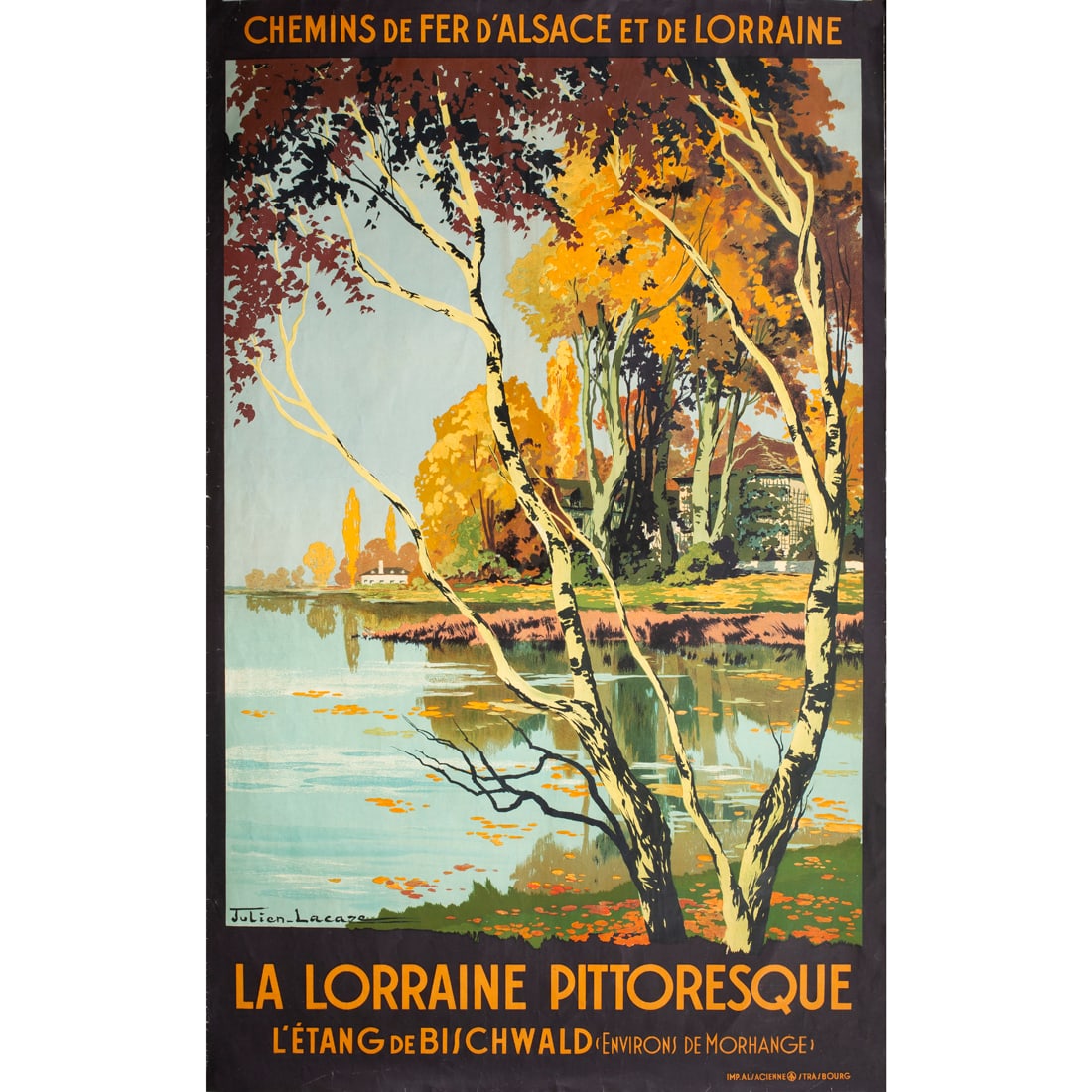 Travel Poster, Julien Lacaze (1 of 3)