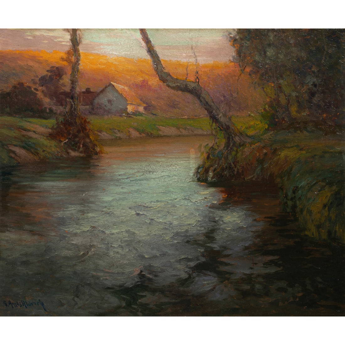 Painting, Ames Aldrich Auction