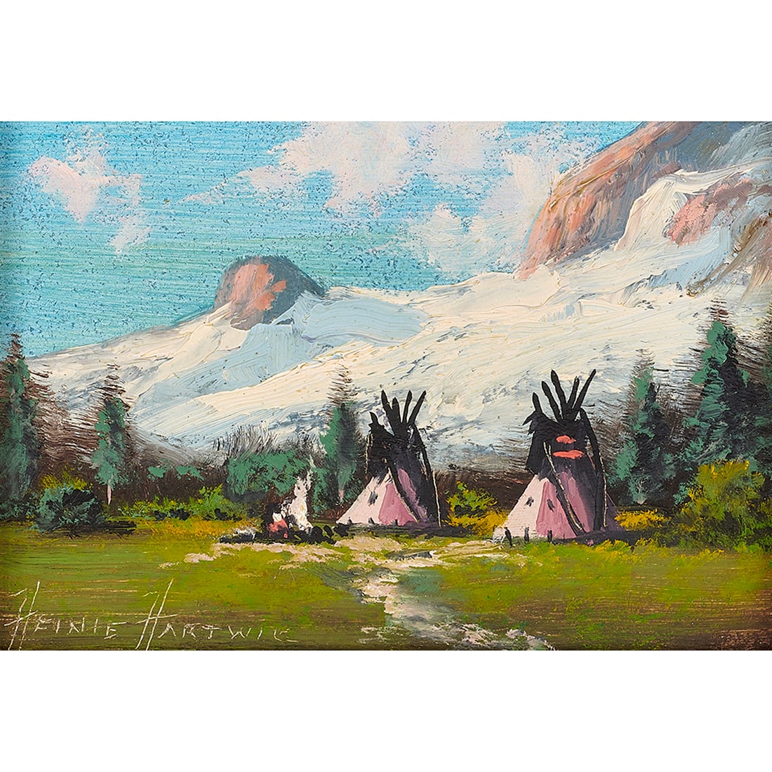 Painting, Heinie Hartwig (1 of 4)