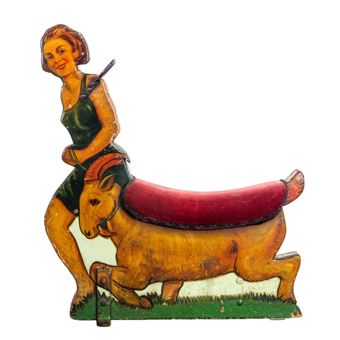 A children's carousel animal (1 of 3)