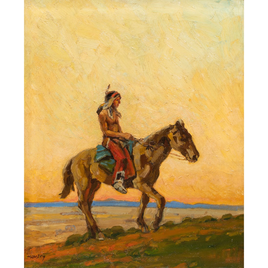 Painting, Cario Wostry (1 of 5)