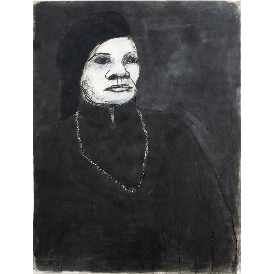 Work on paper, Frank Lobdell (1 of 4)