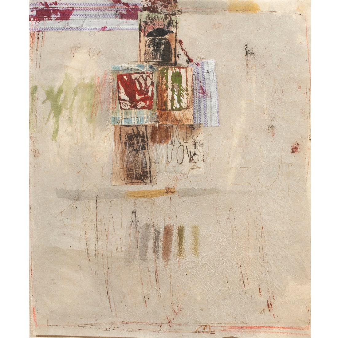 Work on paper, Hannelore Baron (1 of 6)