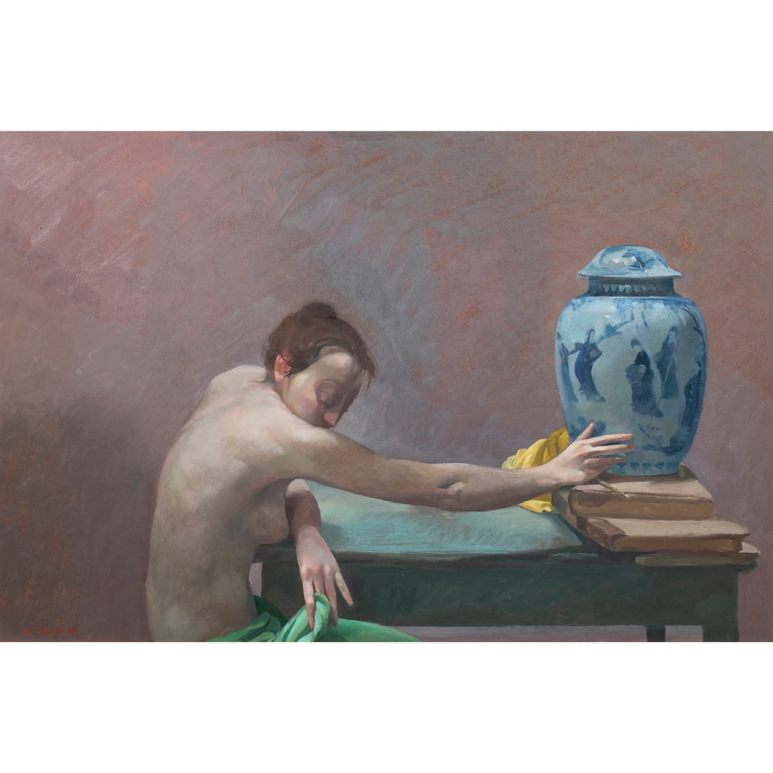 Painting, Richard Piccolo (1 of 7)