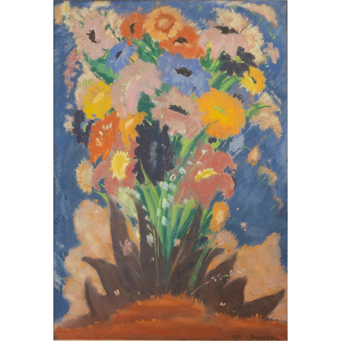 Work on paper, Henri Burkhard (1 of 4)