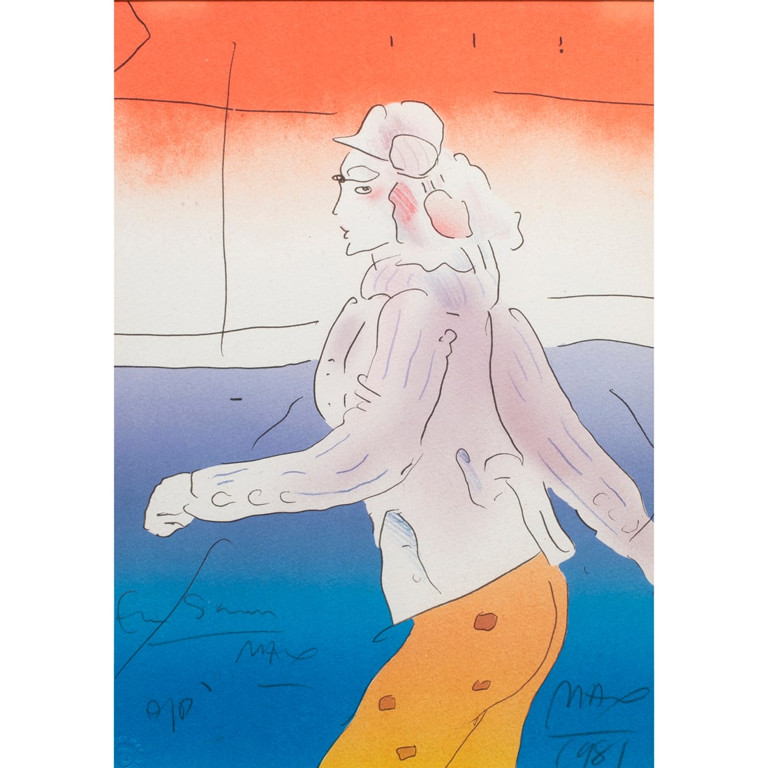 Print, Peter Max (1 of 5)