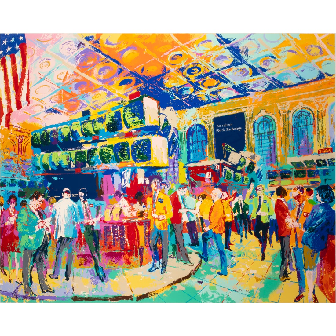 Print, LeRoy Nieman (1 of 5)