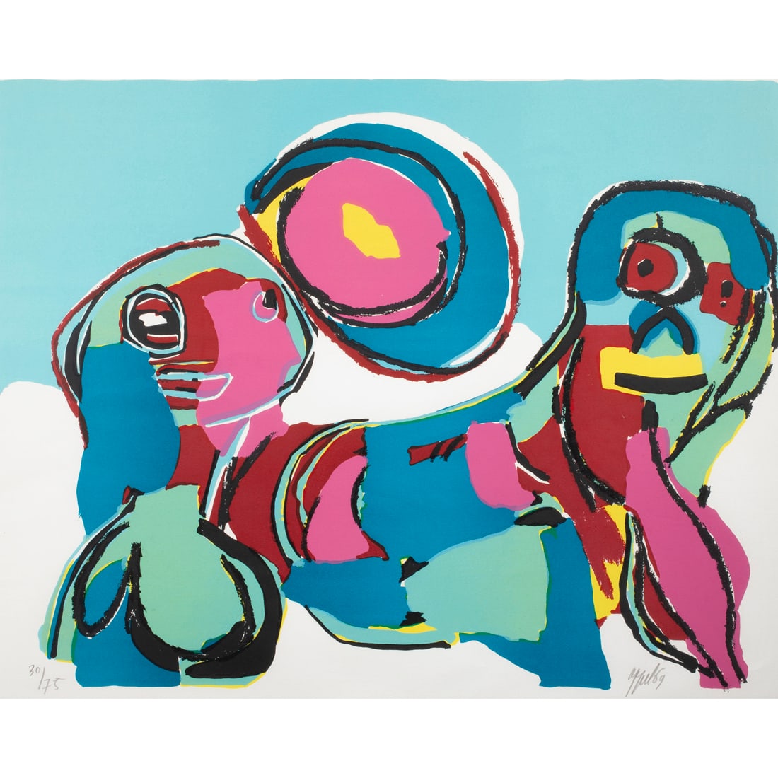 Print, Karel Appel (1 of 6)