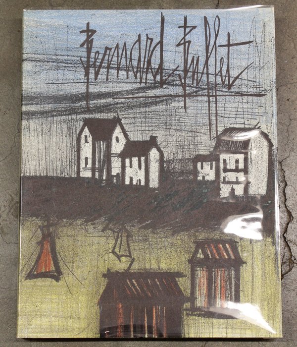Bernart Buffet: Lithographs: Bernard Buffet: Lithographs 1952-1966, Tudor Publishing Company, 1968, preface by Georges Simenon, catalog compiled by Fernard Morlot, includes 11 original lithographs