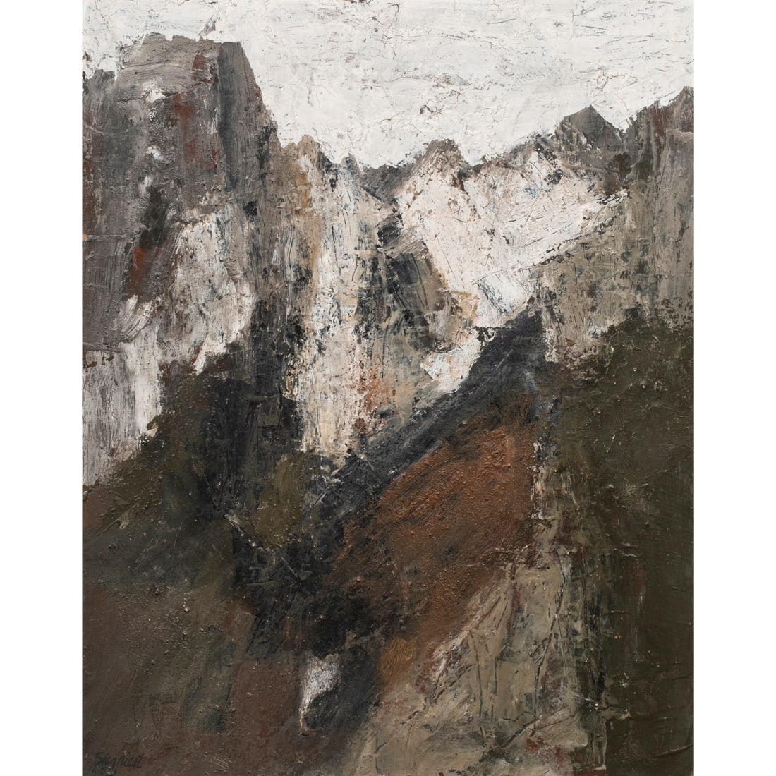 Painting, Louis Bassi Siegriest (1 of 8)