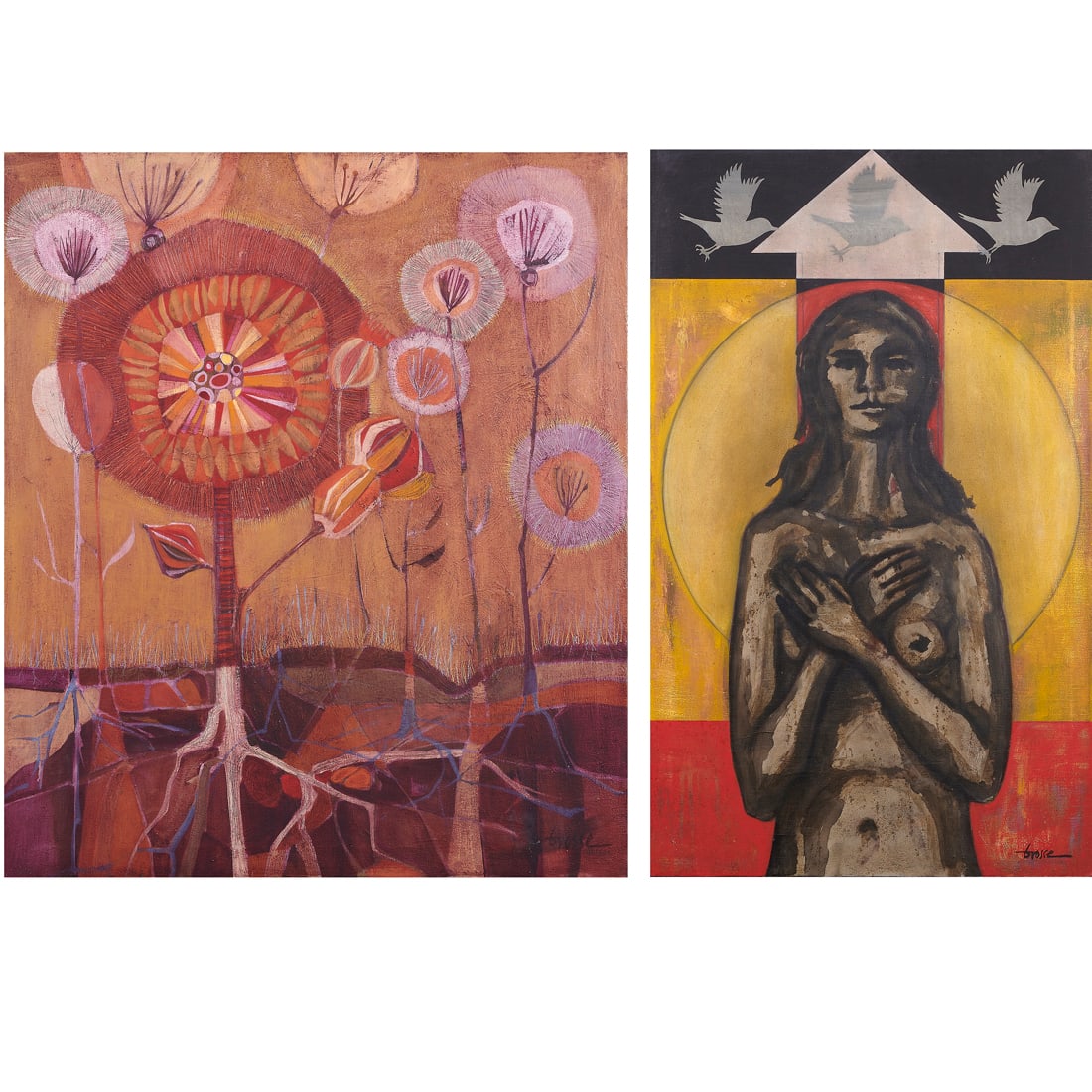 Paintings, Stanley Grosse (1 of 5)