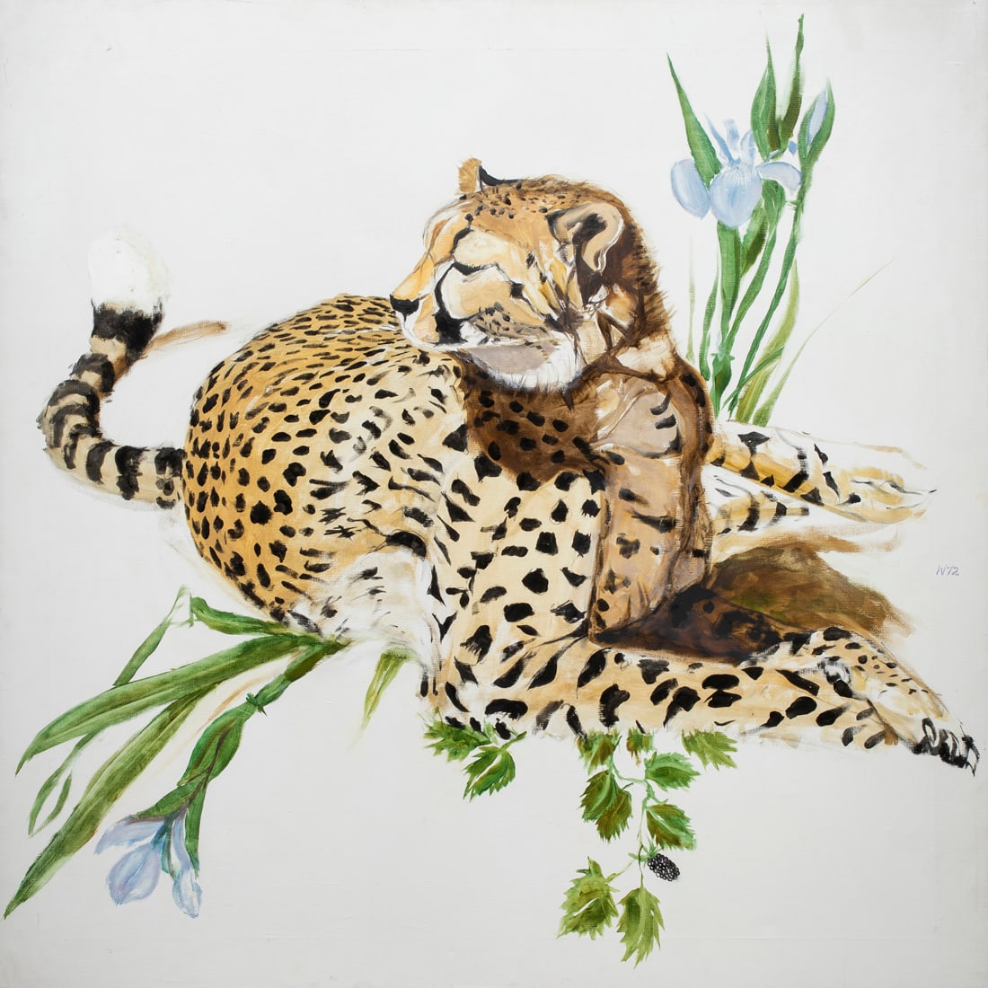 Painting, Bryan Wilson (1 of 5)