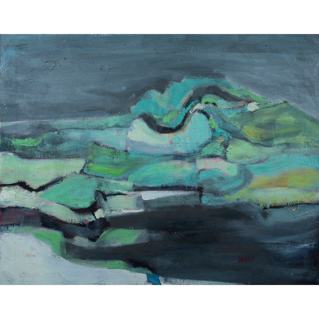 Painting, John McHale (1 of 6)