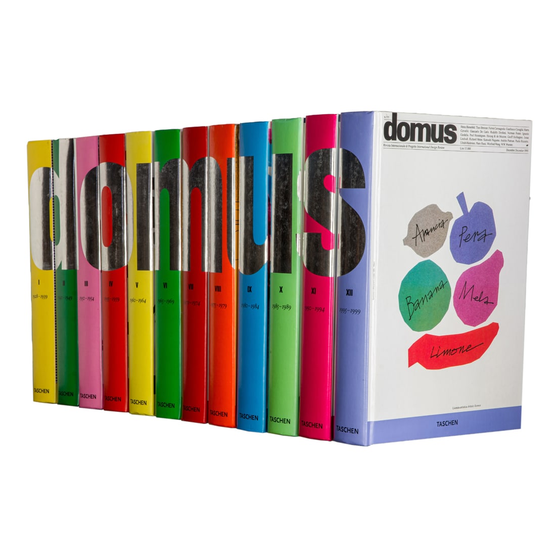 Charlotte & Peter Fiell, Domus: L'Arte nella Casa, 12 vol (1 of 2)