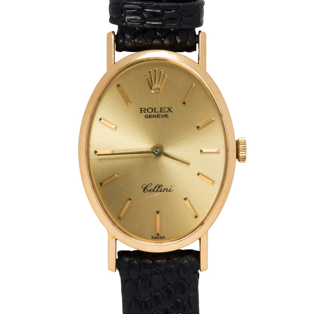 A Rolex 18k gold 'Cellini' watch (1 of 2)