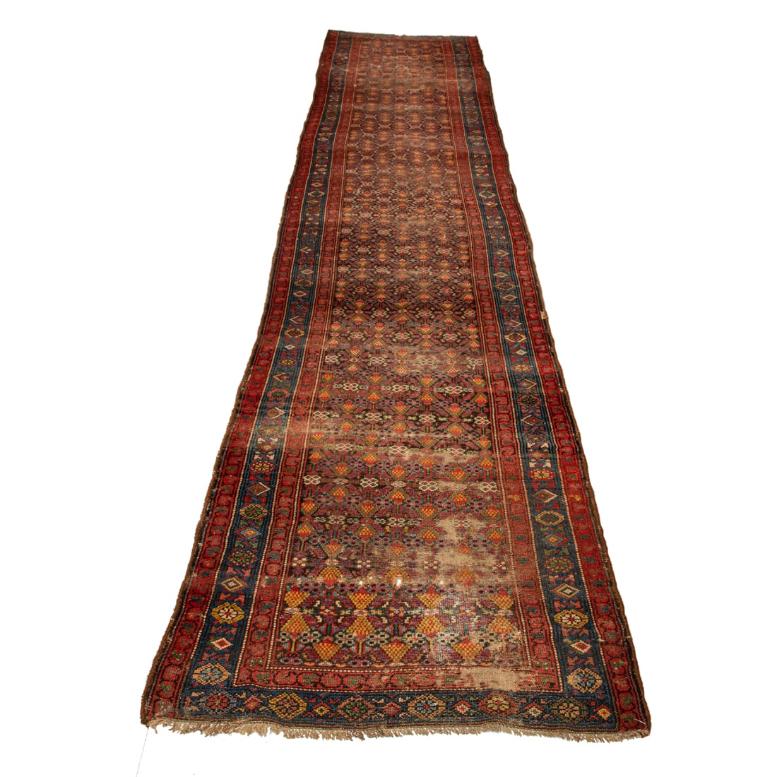 A Kurdish runner, 3'6" x 16'10" (1 of 3)