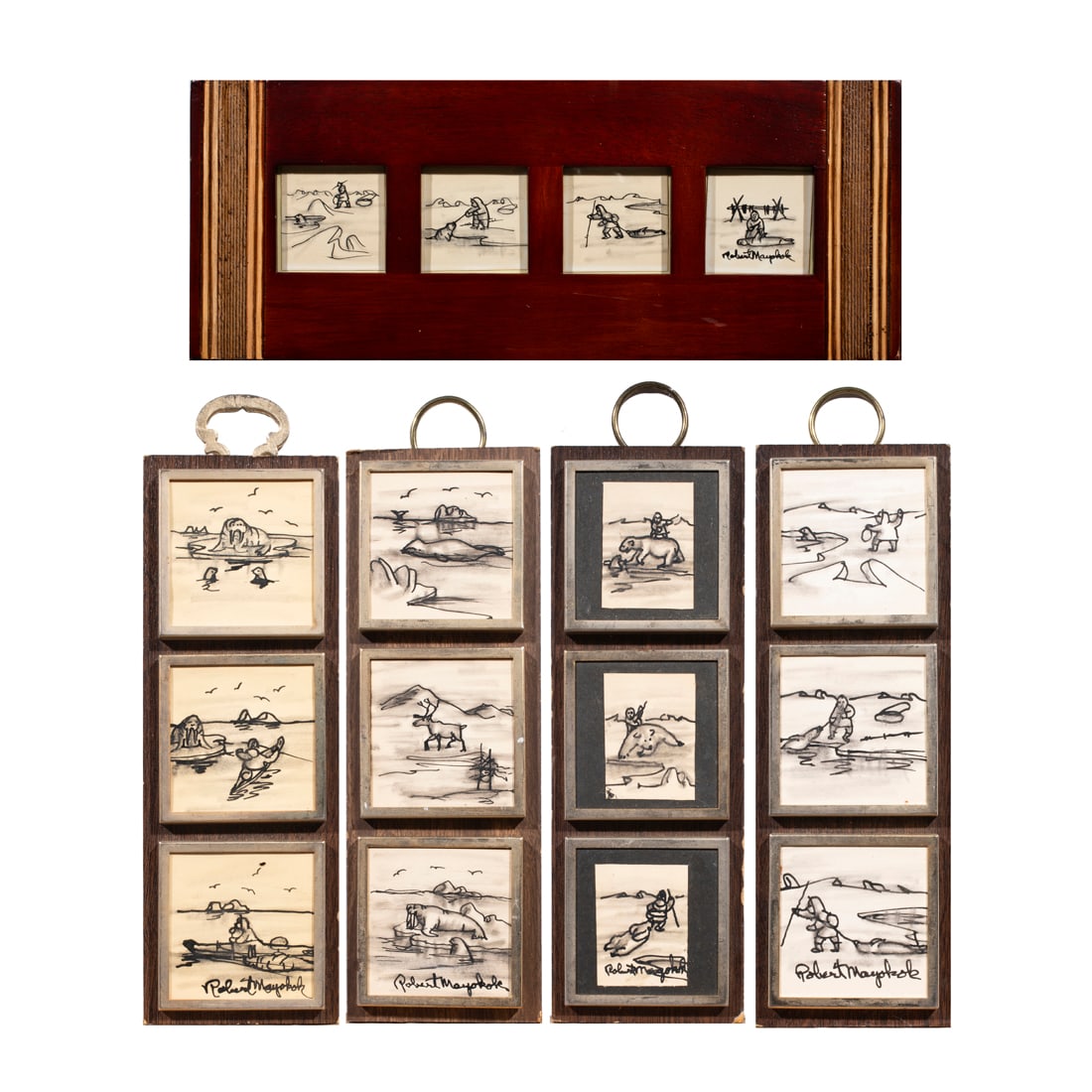 Works on paper, Robert Mayokok (1 of 13)