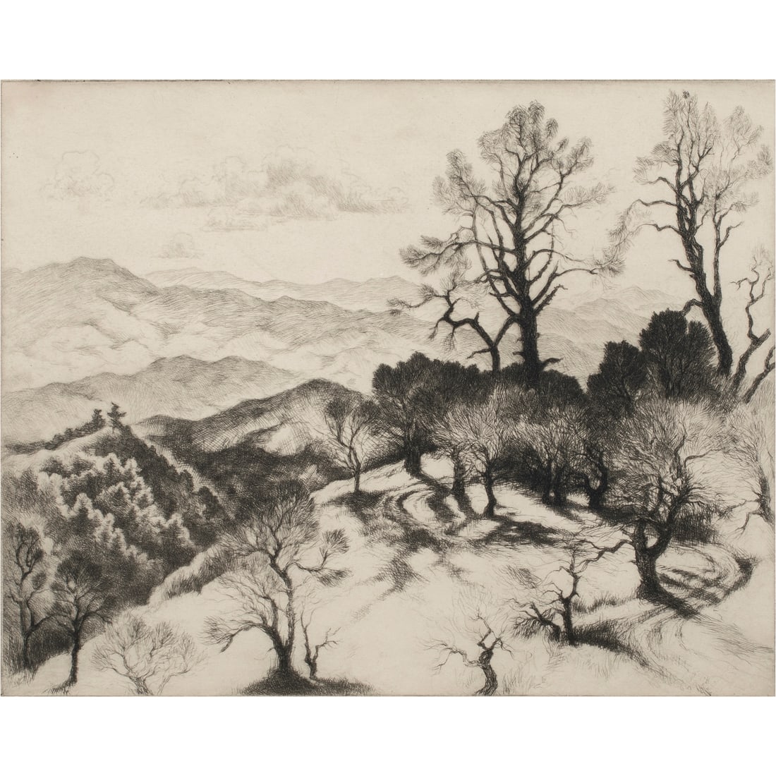 Print, Gene Kloss (1 of 6)