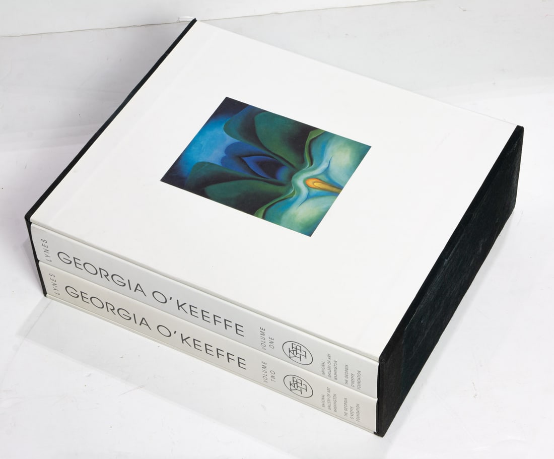 Two catalog raisonnes for O'Keeffe and Rothko (1 of 2)