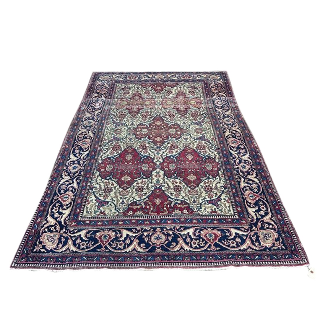 Persian Lavar Kerman carpet (1 of 3)