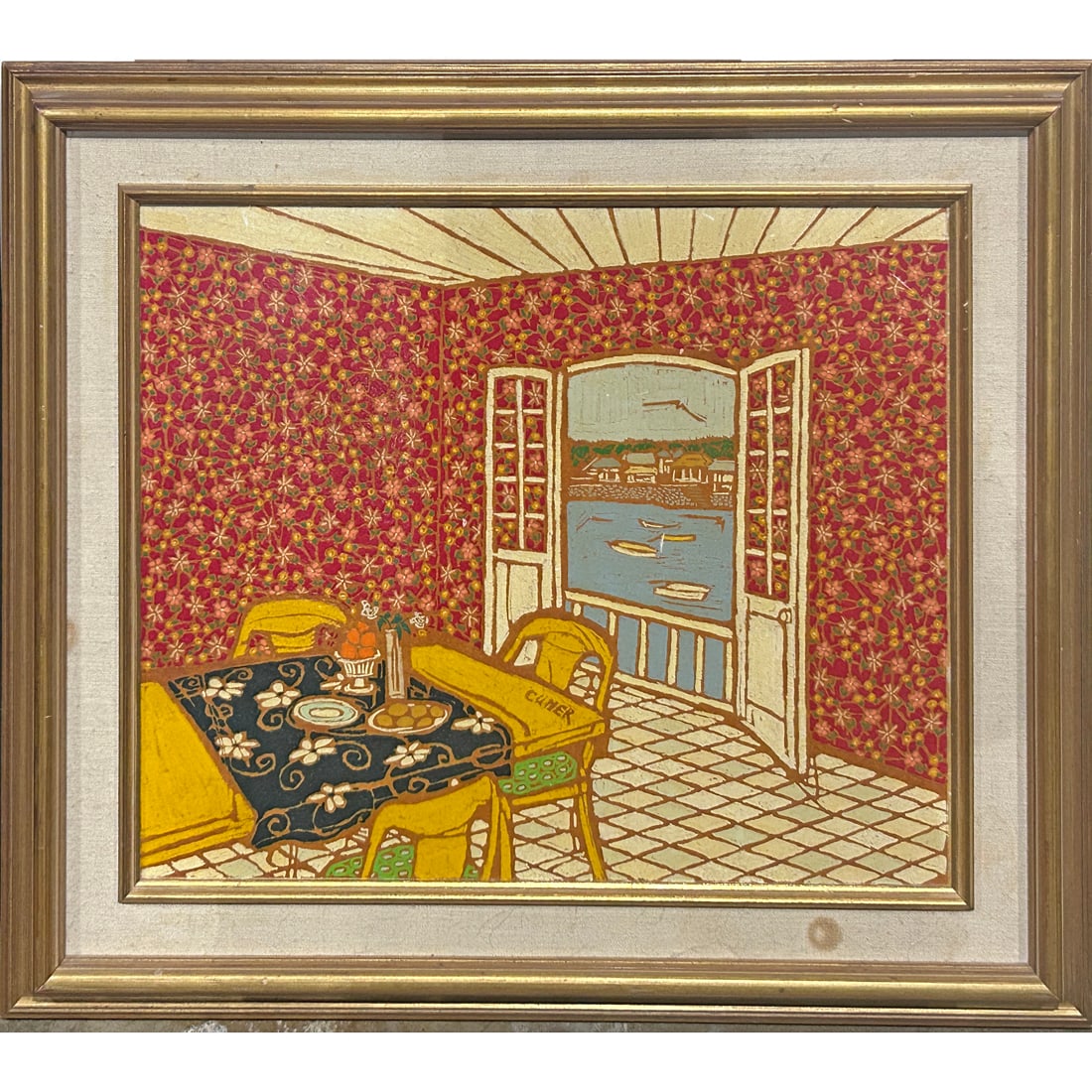 Painting, Dorothy Cutter (1 of 1)