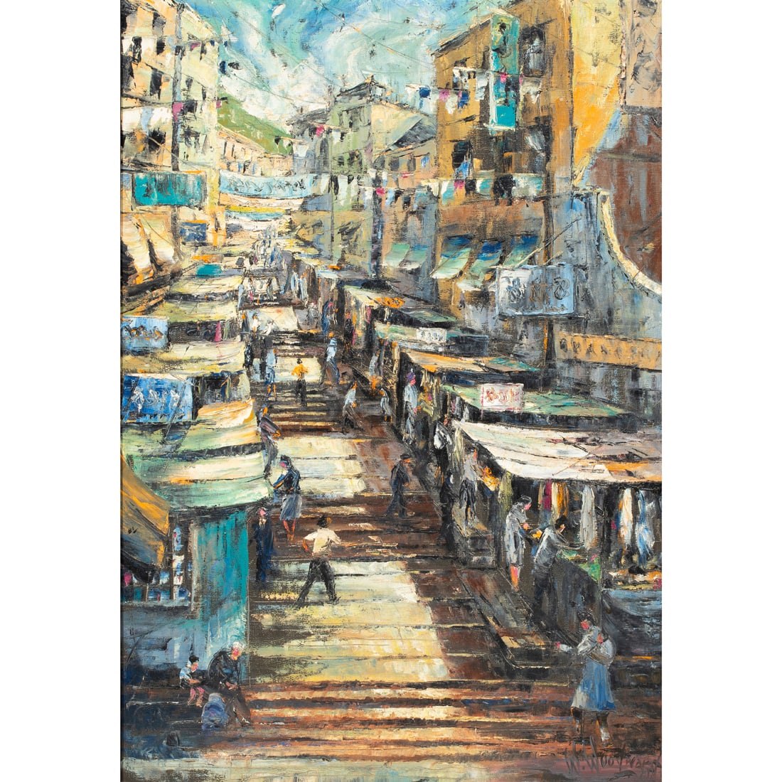 Painting, Warren Woodward (1 of 5)