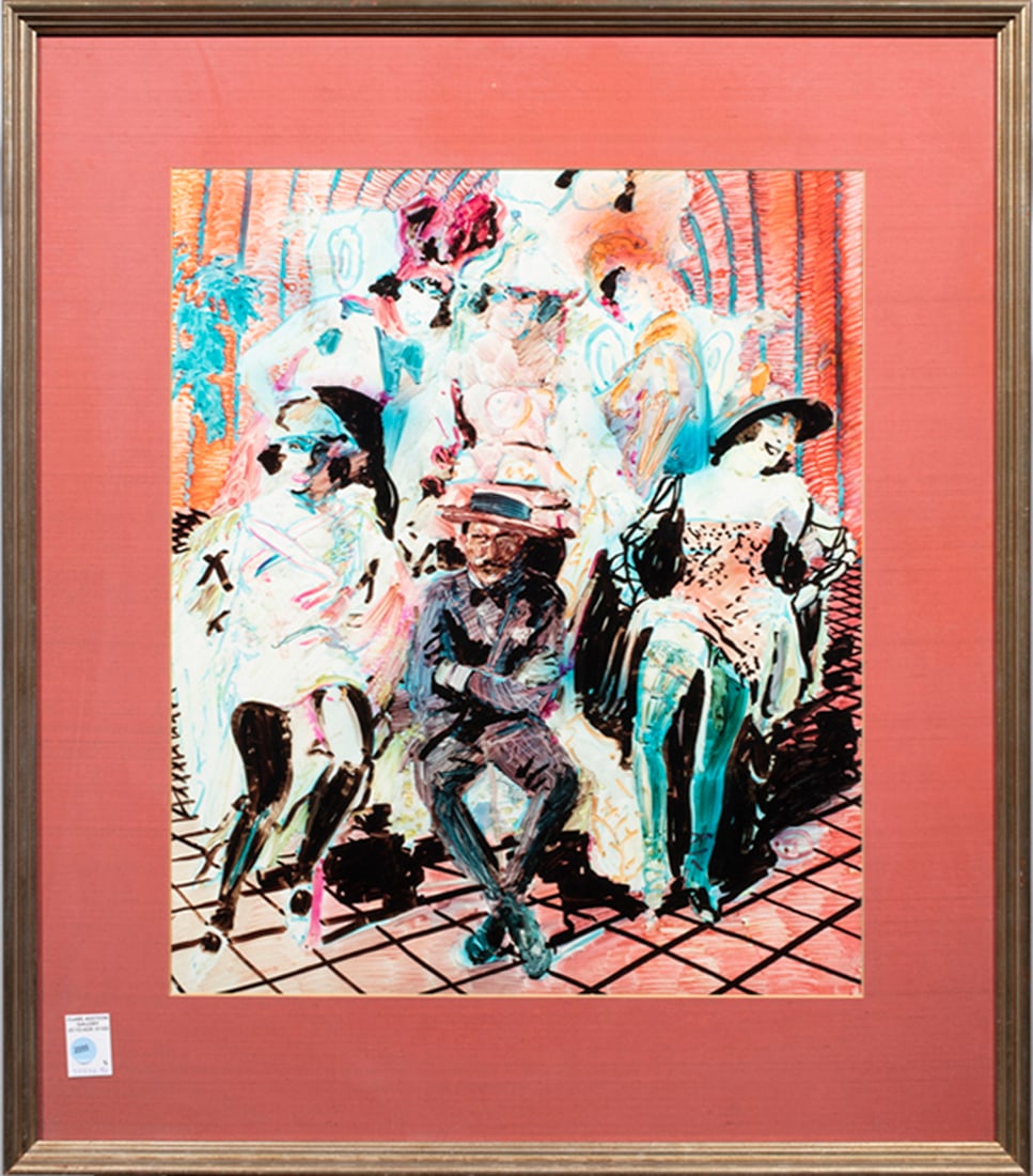 Mixed Media, Jack Ogden Auction