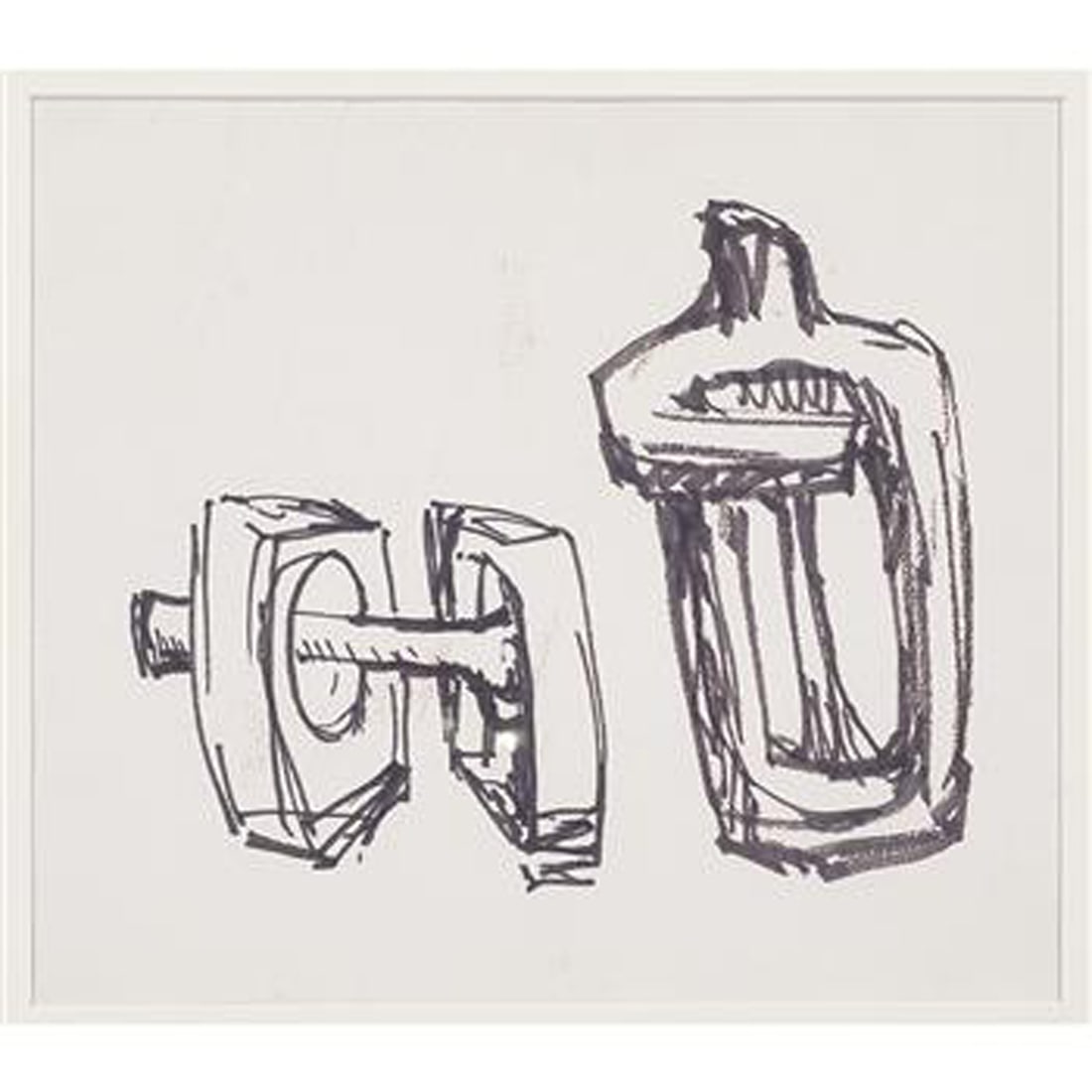 Work on Paper, Guy Irving Anderson (1 of 4)