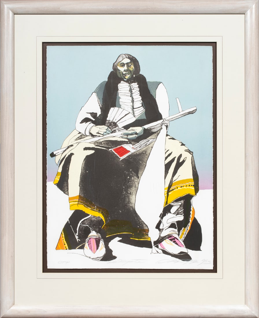 Print, American School (20th century) (1 of 1)