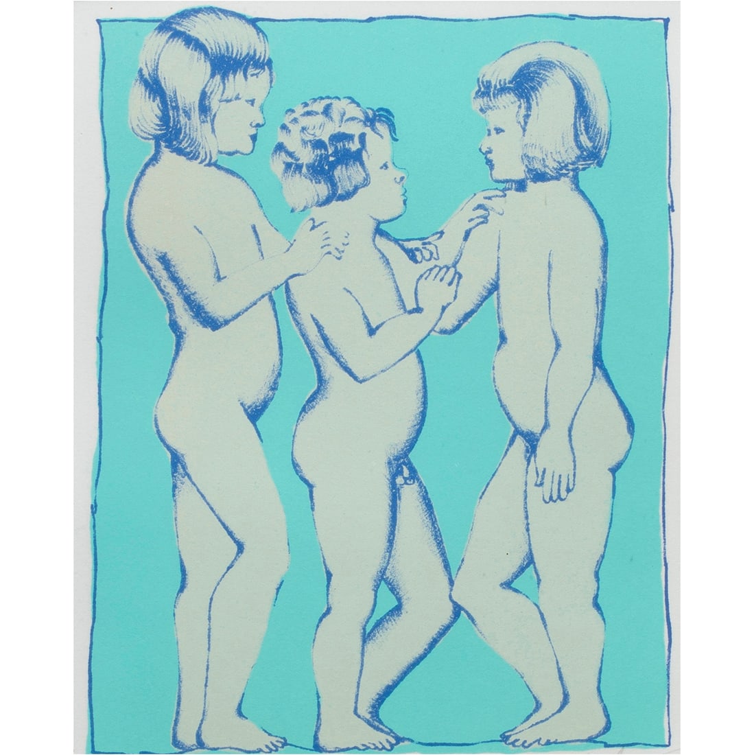 Print, Beniamino Benevenuto Bufano (1 of 5)