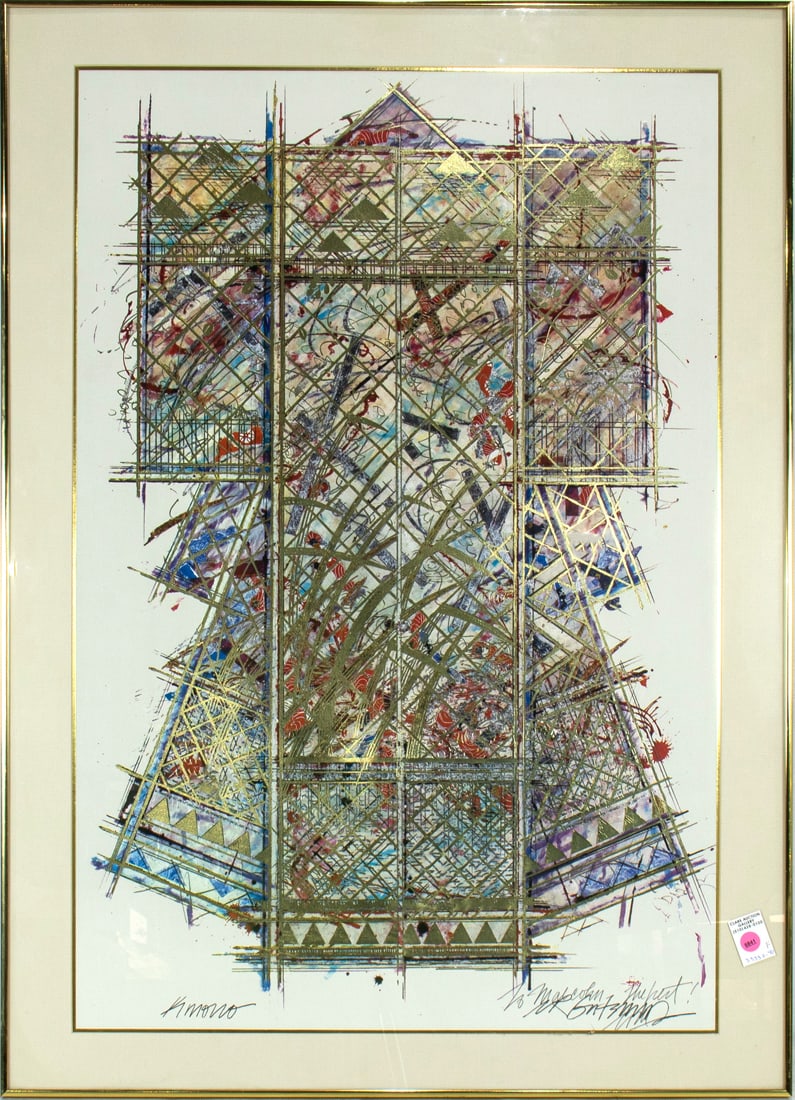 Mixed Media Print, William Gatewood (1 of 1)