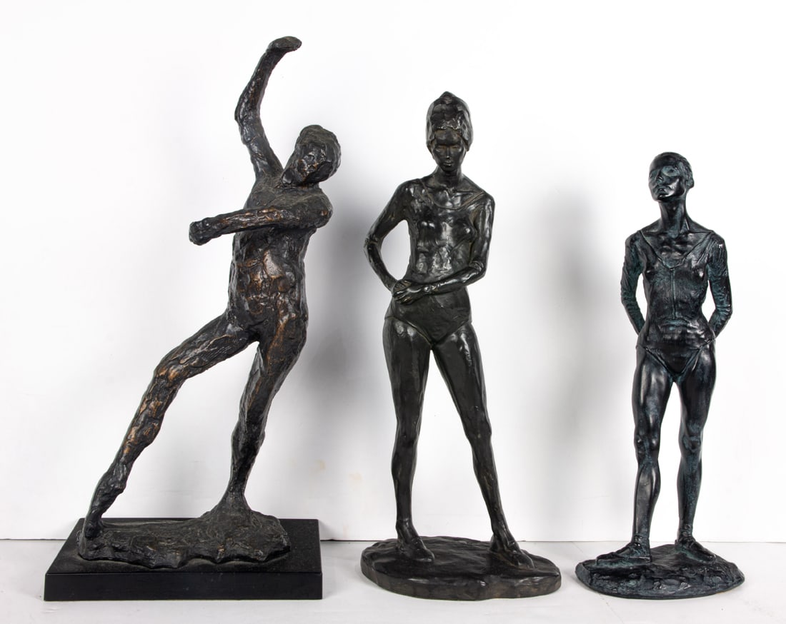 Sculptures, Anthony Cipriano and Unknown (1 of 4)