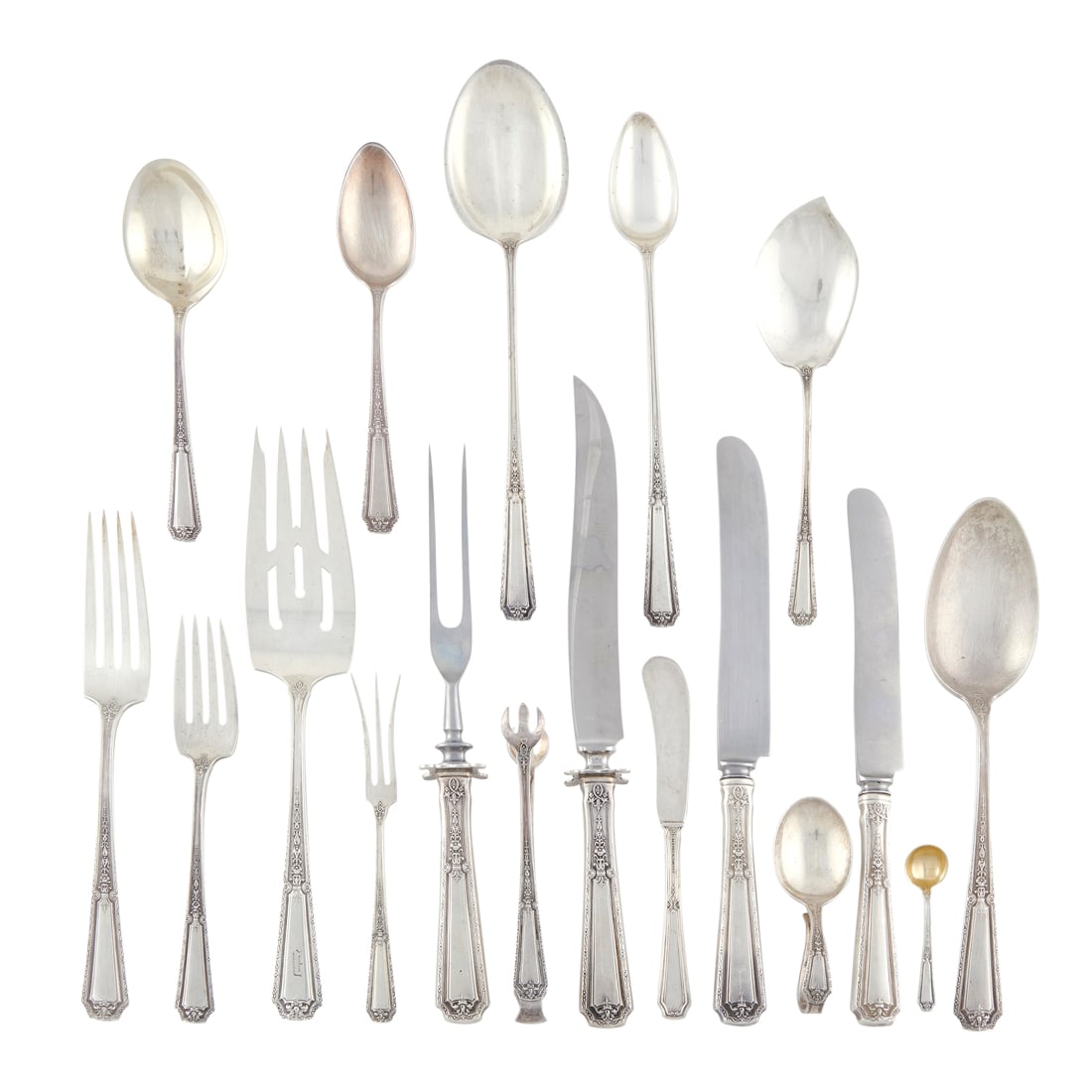 A Towle sterling flatware service [78 items] (1 of 3)