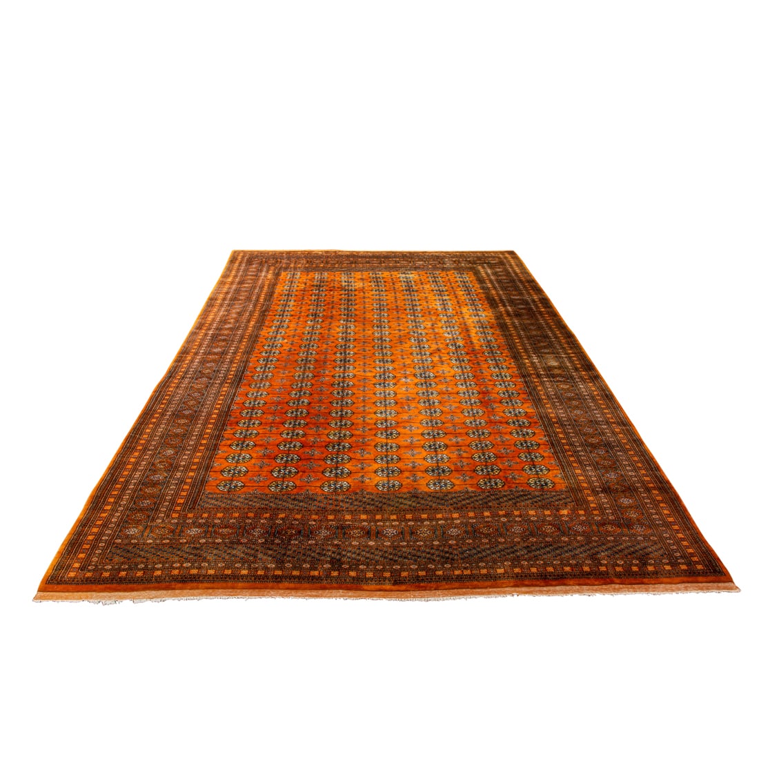 A Pakistani Bokhara carpet (1 of 4)