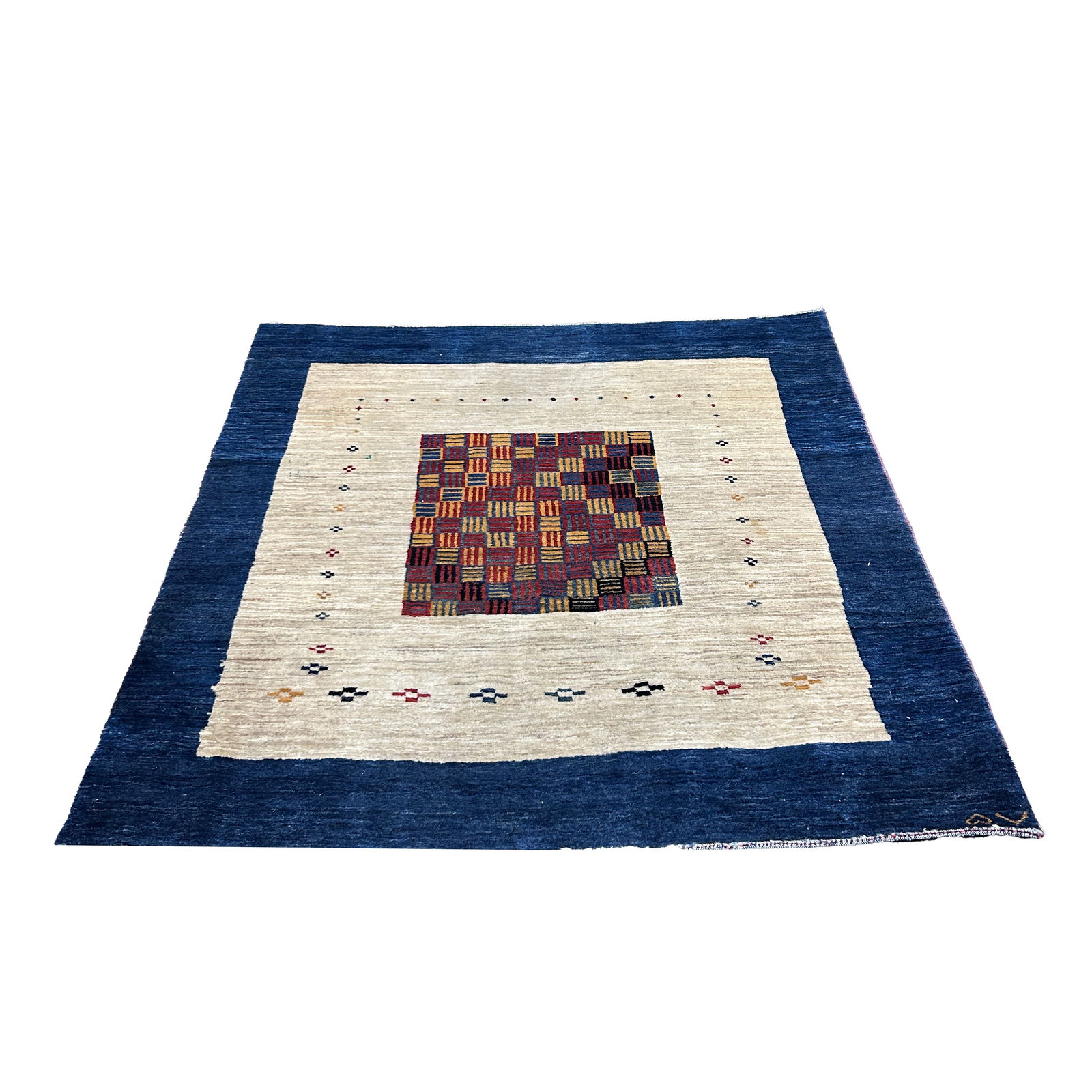 A Persian Gabbeh carpet (1 of 3)