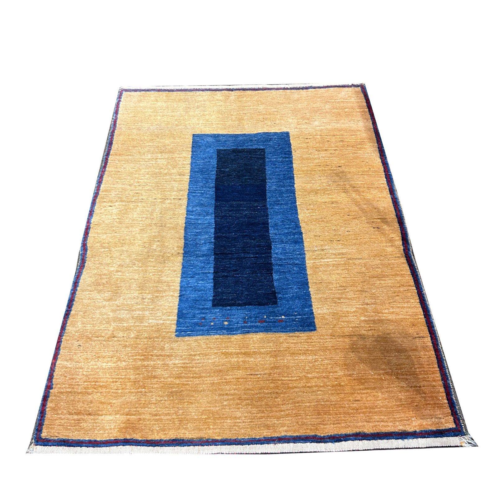 A Persian Gabbeh carpet (1 of 3)