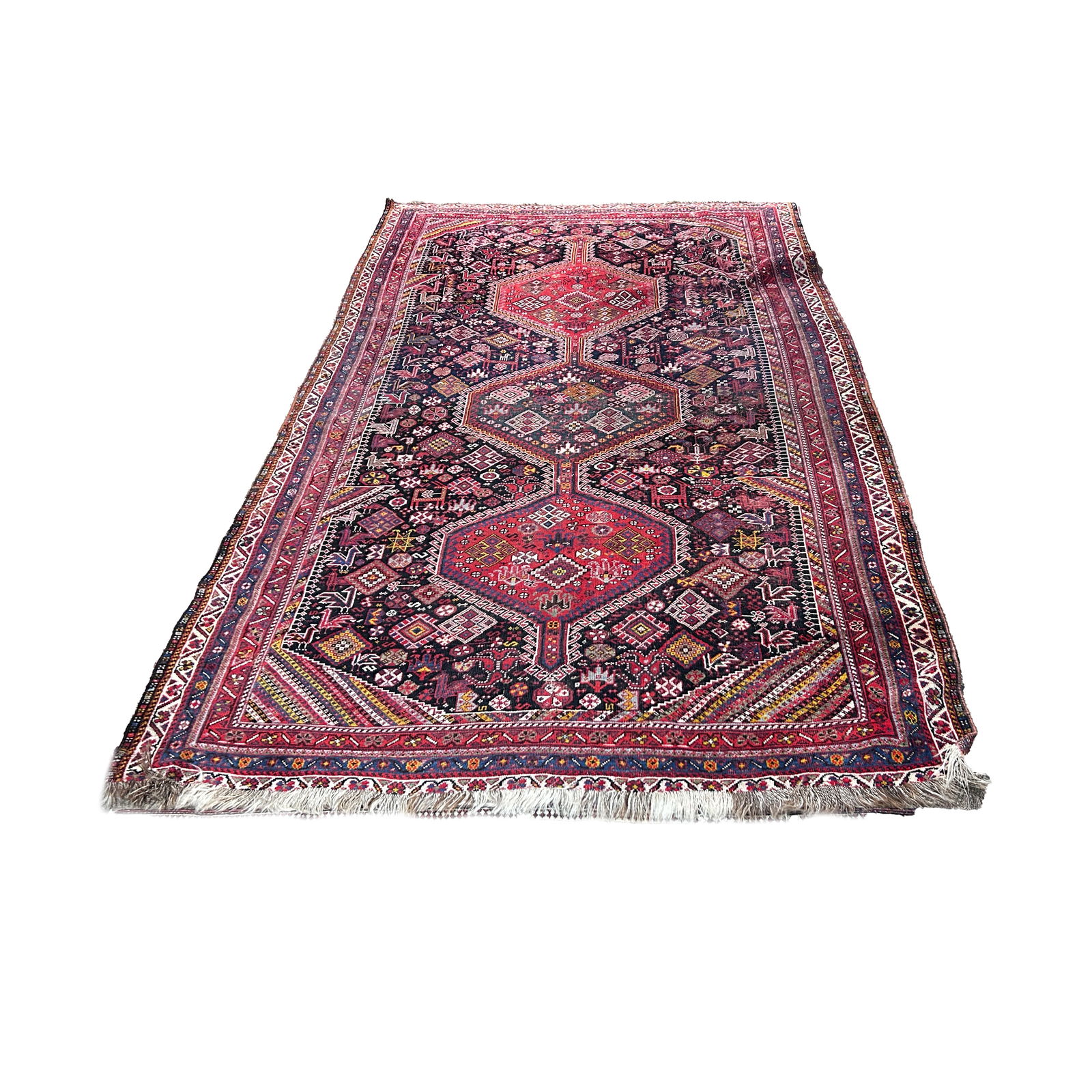 An antique Kurdish carpet (1 of 3)