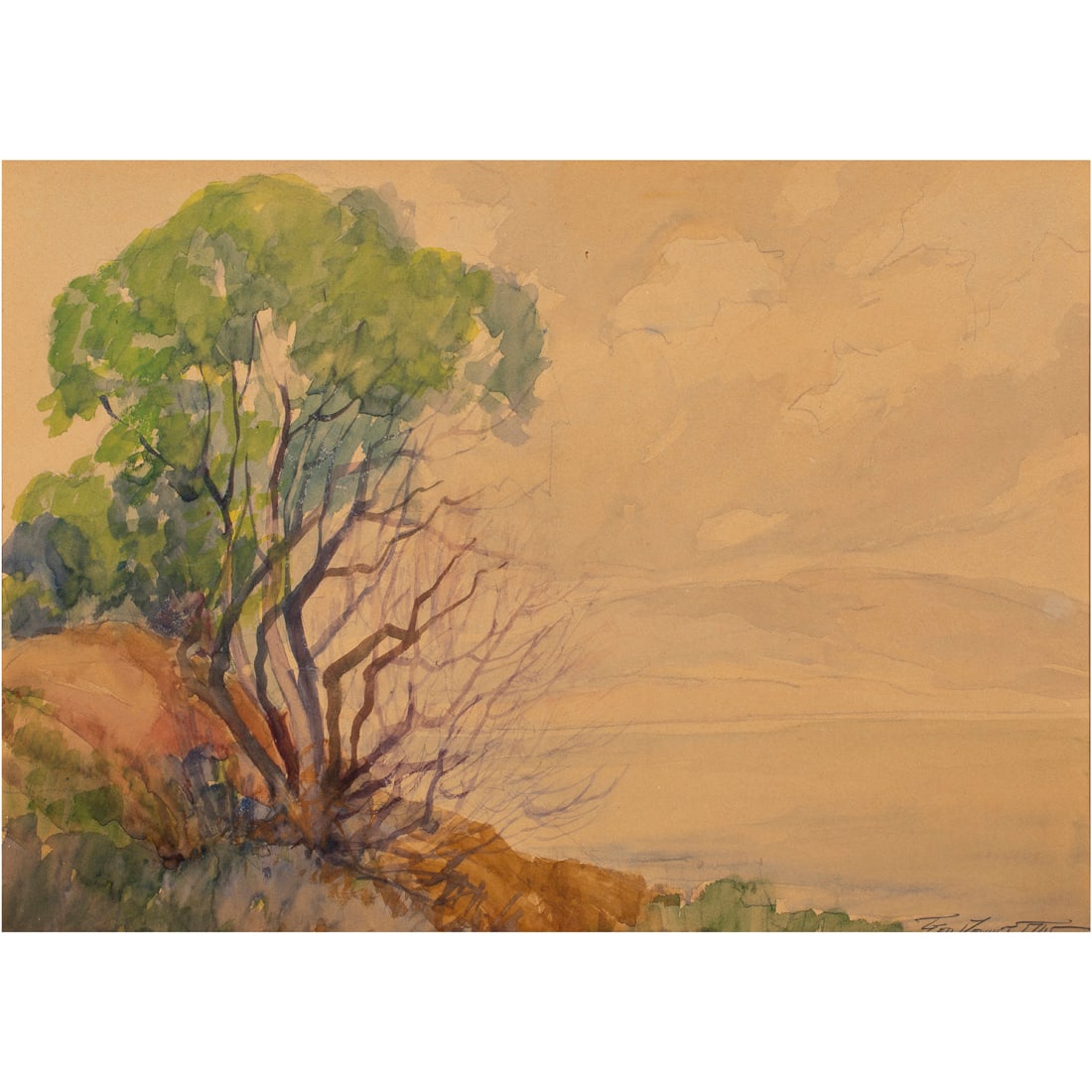 Painting, George Demont Otis (1 of 5)