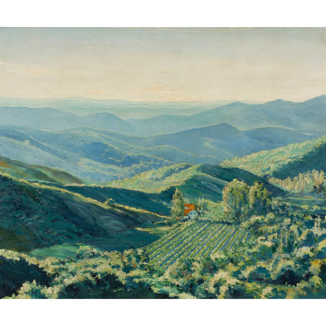 Painting, Harry A. Dworkin (1 of 4)