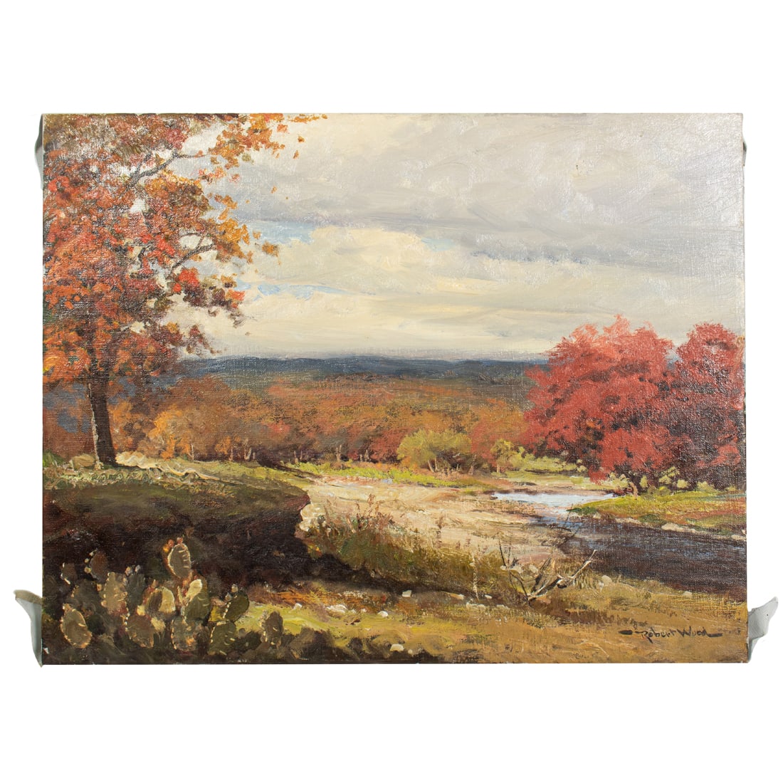 Painting, Robert Wood (1 of 2)