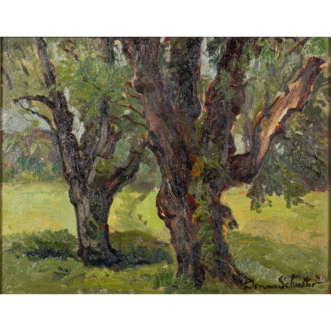 Painting, Donna Schuster (1 of 4)