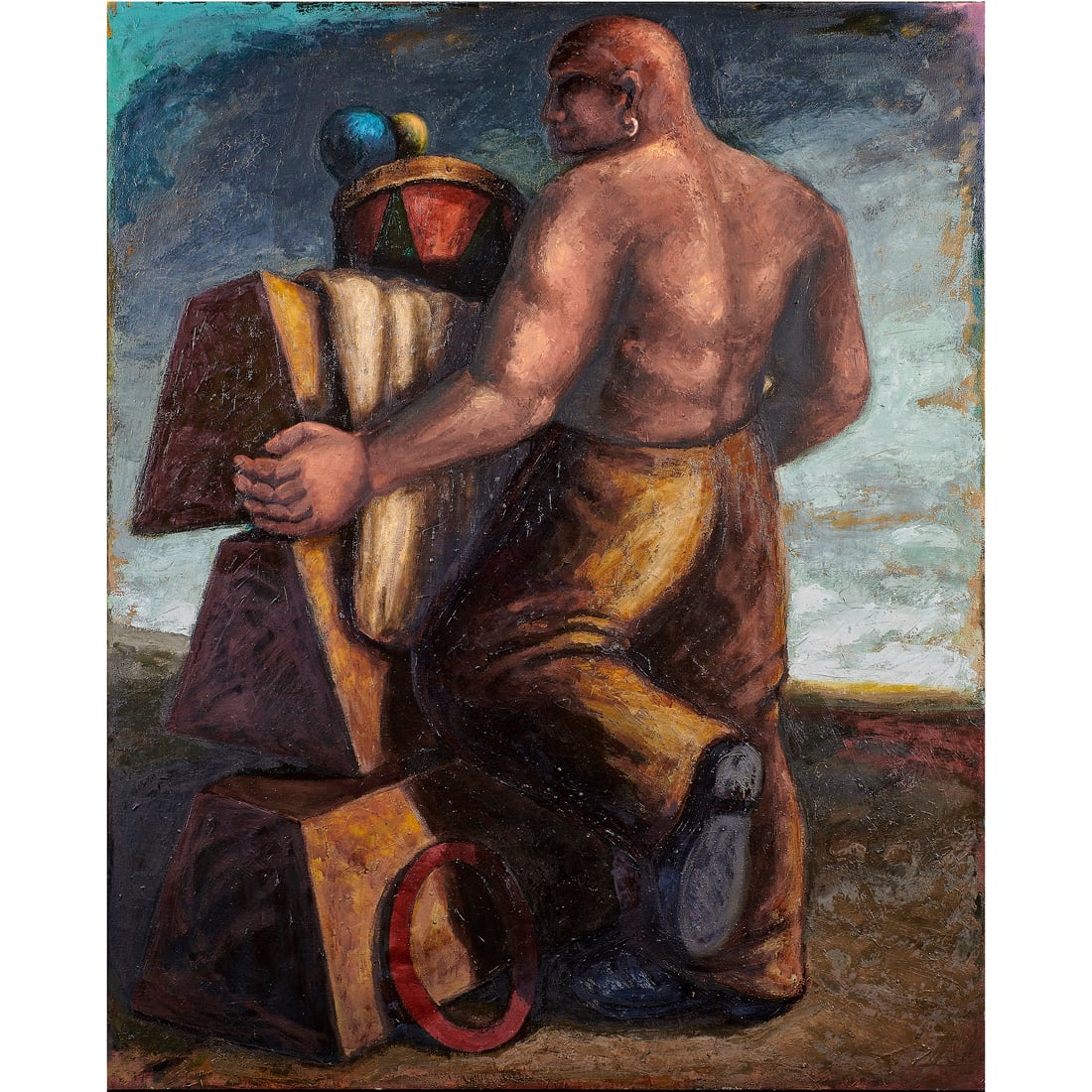 Painting, Thomas Schindler (1 of 2)