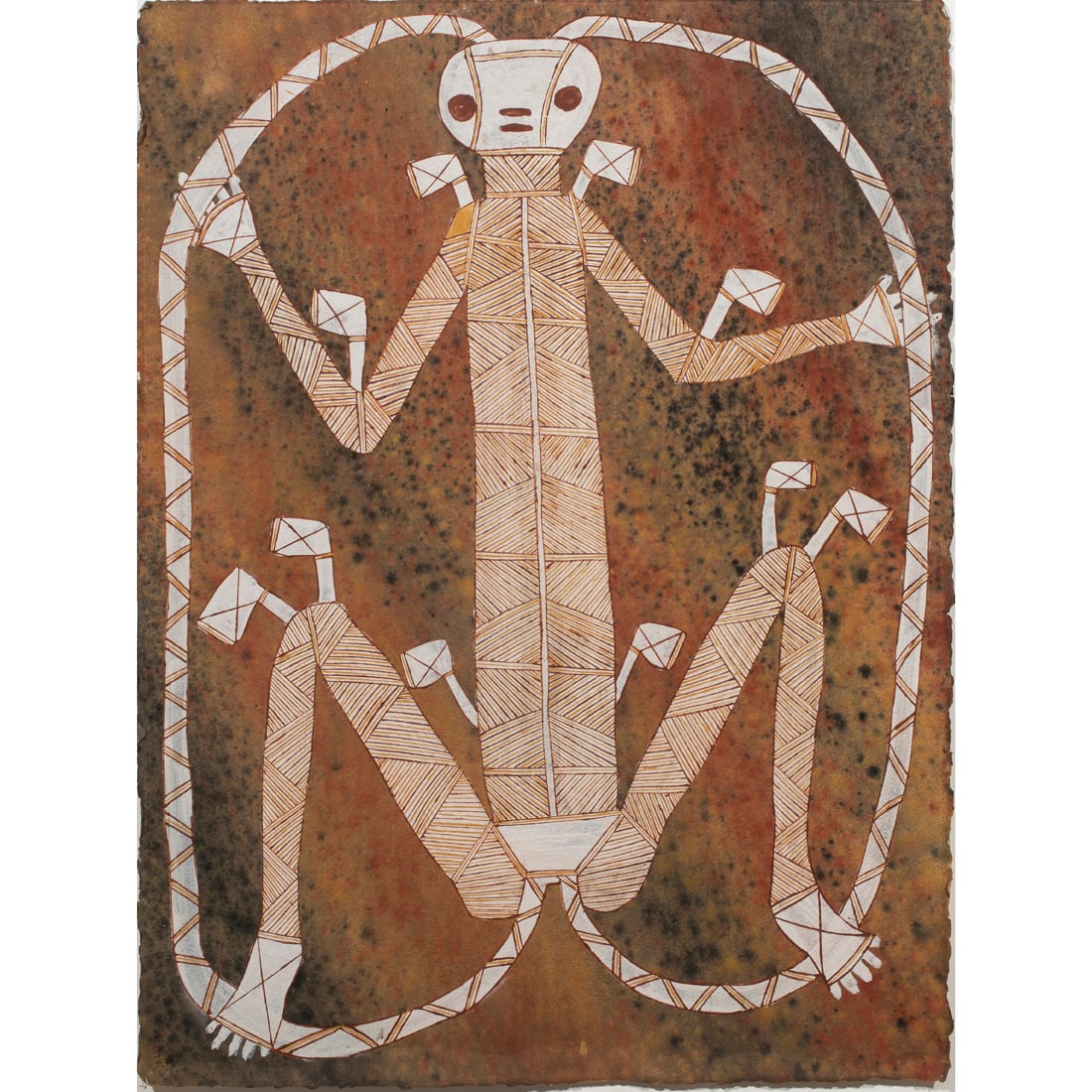 Painting, Peter Nabarlambarl (1 of 3)