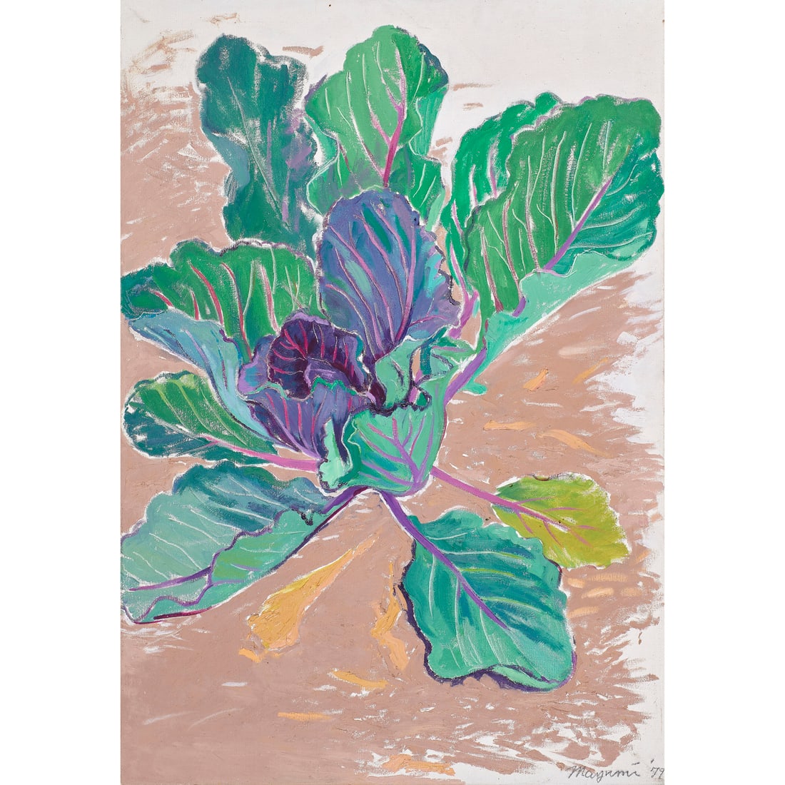 Painting, Mayumi Oda (1 of 3)