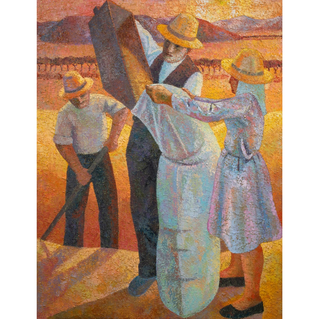 Painting, Manuel de Arce (1 of 3)