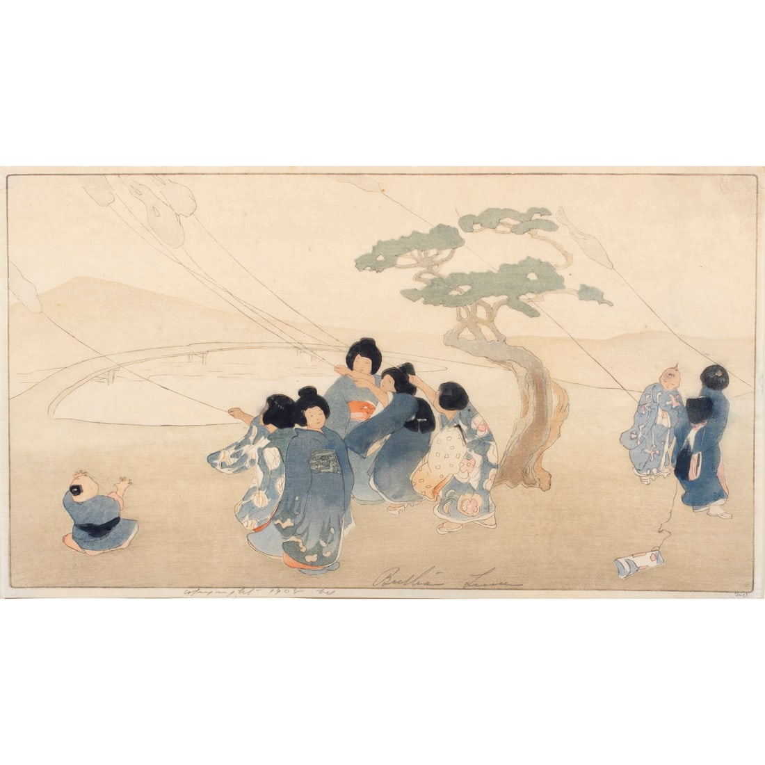 Print, Bertha Boynton Lum (1 of 5)