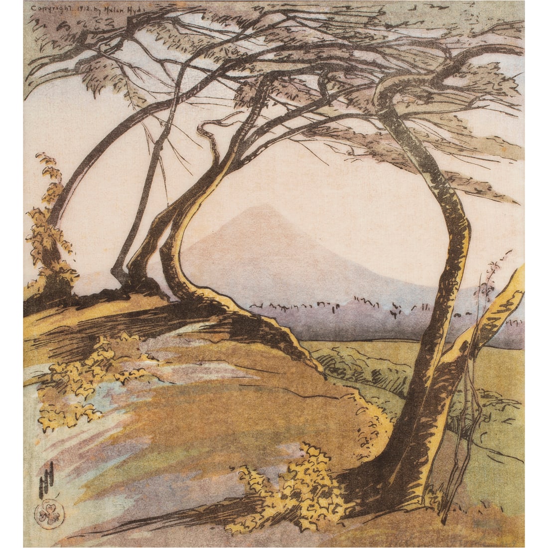 Print, Helen Hyde (1 of 6)