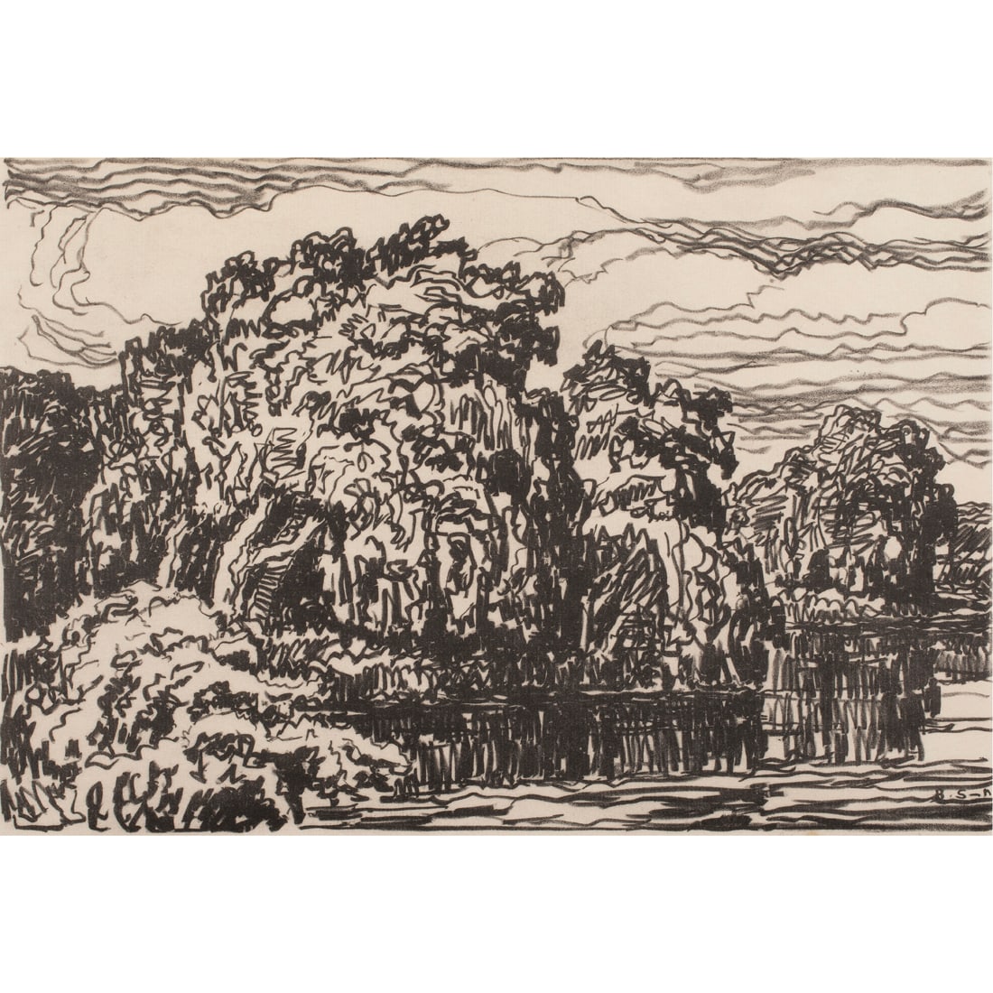 Print, Birger Sandzen (1 of 5)