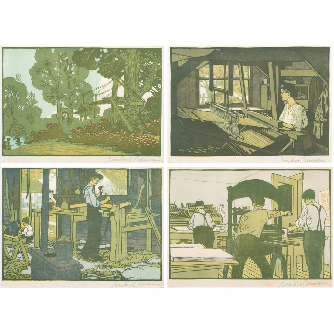 Prints, Gustave Baumann (1 of 17)